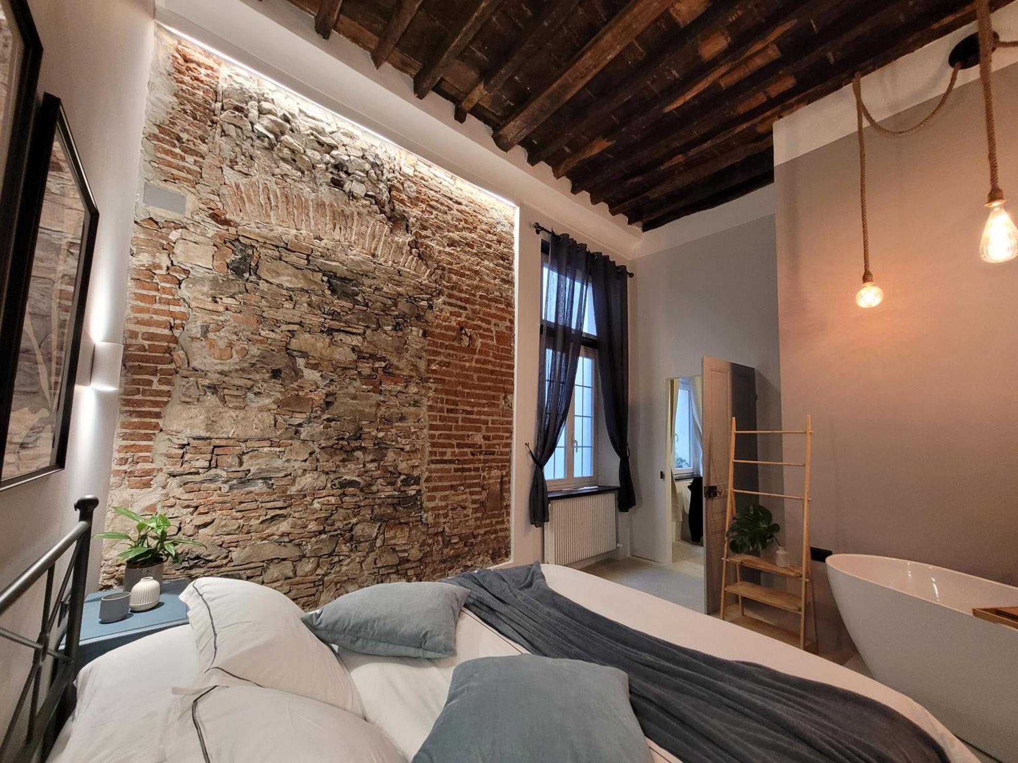 Erbe12 Loft&Park Apartment Genoa Luaran gambar