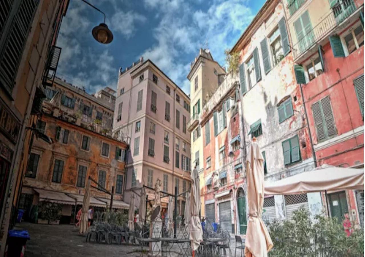 Erbe12 Loft&Park Apartment Genoa Luaran gambar
