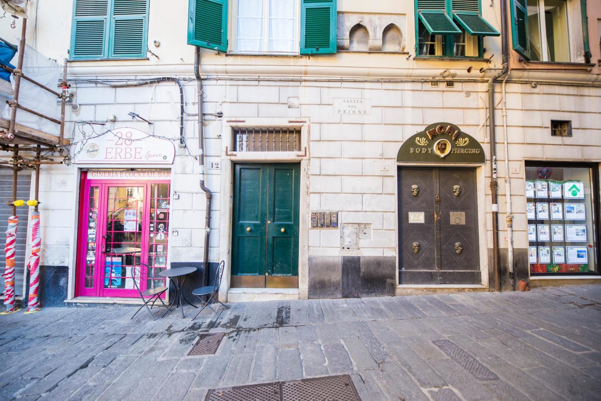 Erbe12 Loft&Park Apartment Genoa Luaran gambar