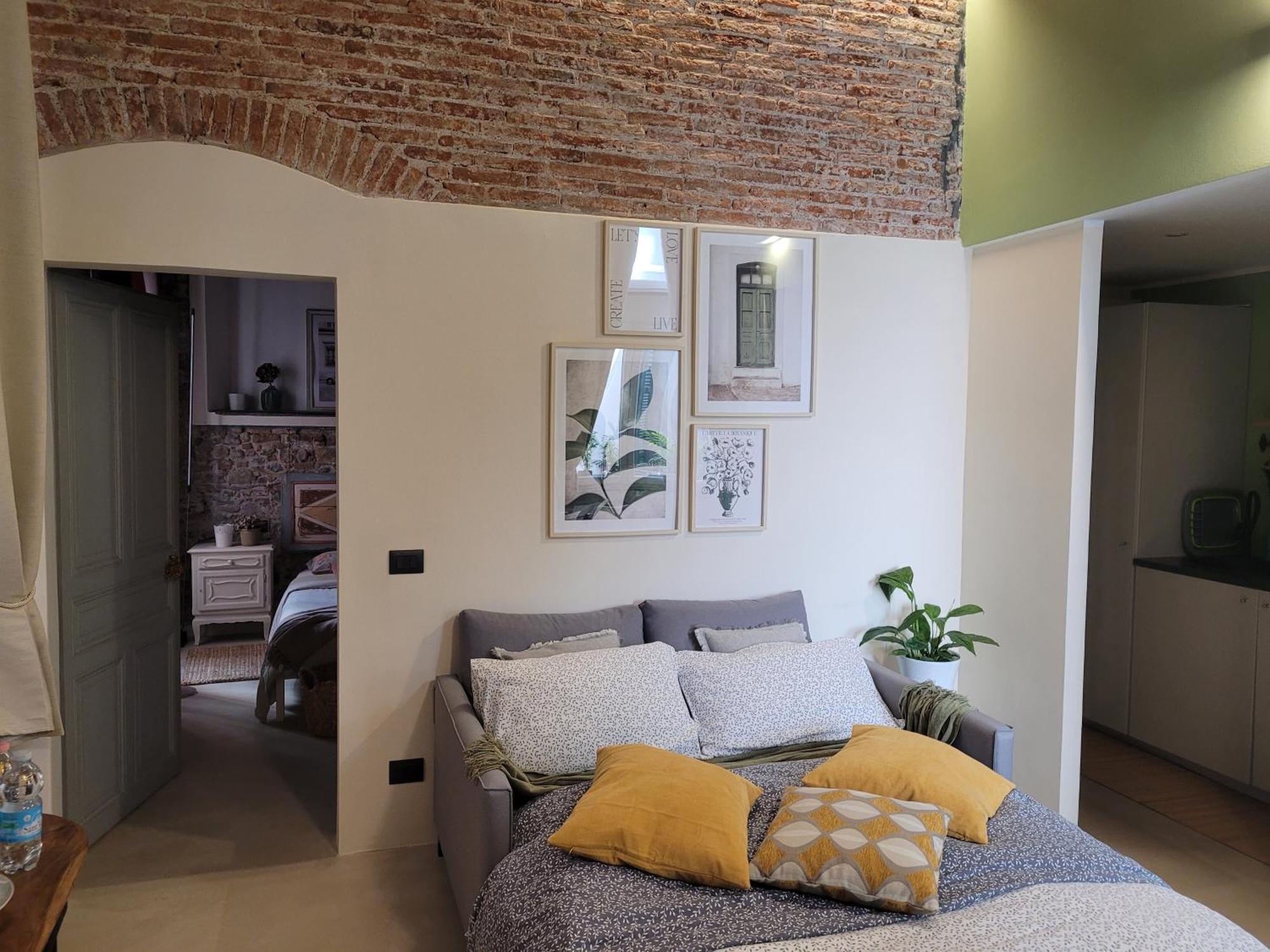 Erbe12 Loft&Park Apartment Genoa Luaran gambar
